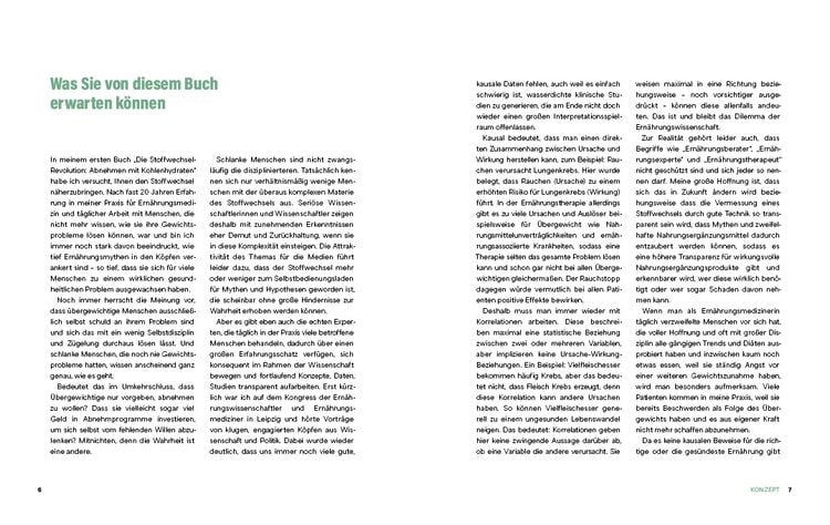 Produktbild: Abnehmen mit Kohlenhydraten &ndash; Das Praxisbuch zur Stoffwechsel-Revolution