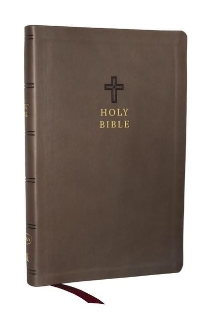 Produktbild: KJV Holy Bible: Value Ultra Thinline, Charcoal Leathersoft, Red Letter, Comfort Print: King James Version