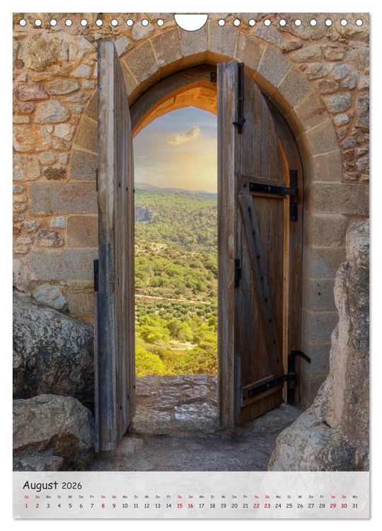 Produktbild: Rhodos und Symi, Insel der Schwammtaucher (Wandkalender 2026 DIN A4 hoch), CALVENDO Monatskalender