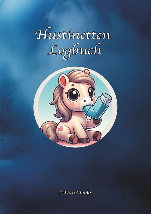 Produktbild: Hustinetten Logbuch