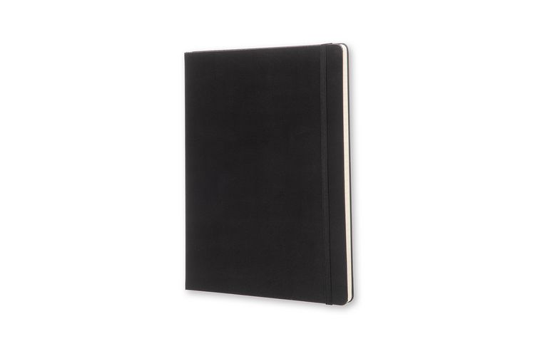 Produktbild: Moleskine: Moleskine Extra Large Ruled Notebook Hard Black