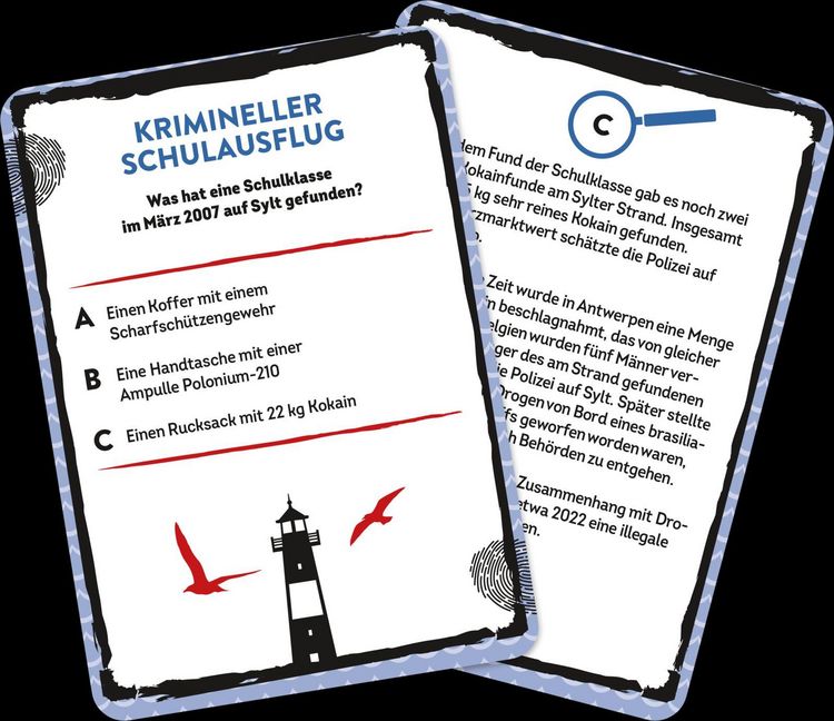 Produktbild: Crime Quiz - Mords-Geschichten und Verbrechen von der K&uuml;ste
