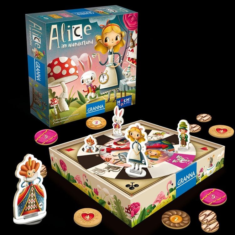 Produktbild: Alice im Wunderland