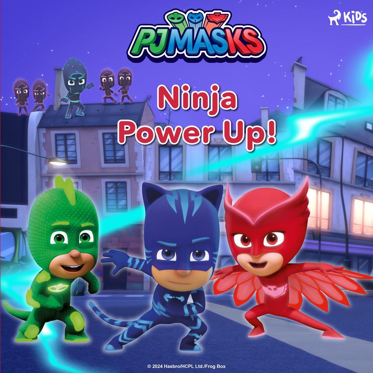 Produktbild: PJ Masks - Ninja Power Up!