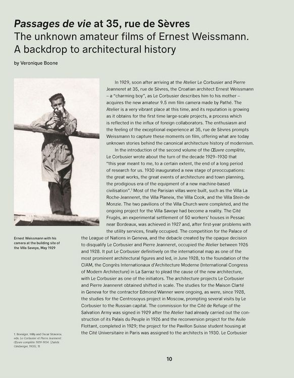 Produktbild: Le Corbusier on Camera