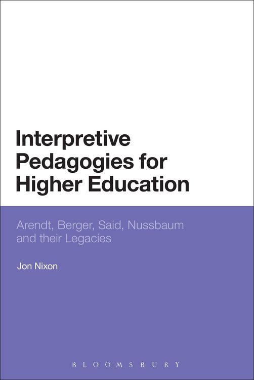 Produktbild: Interpretive Pedagogies for Higher Education