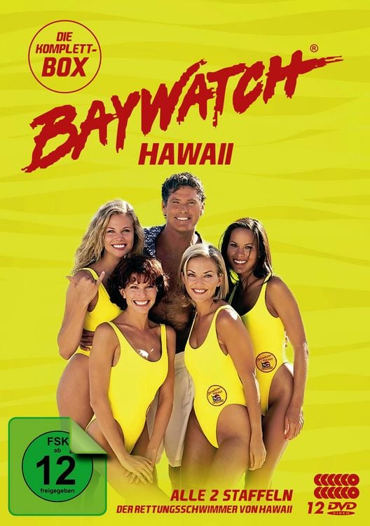 Produktbild: Baywatch Hawaii - Komplettbox/Staffel 1-2 [12 DVDs]