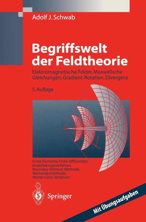Produktbild: Begriffswelt der Feldtheorie
