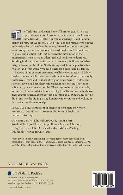 Produktbild: Robert Thornton and His Books