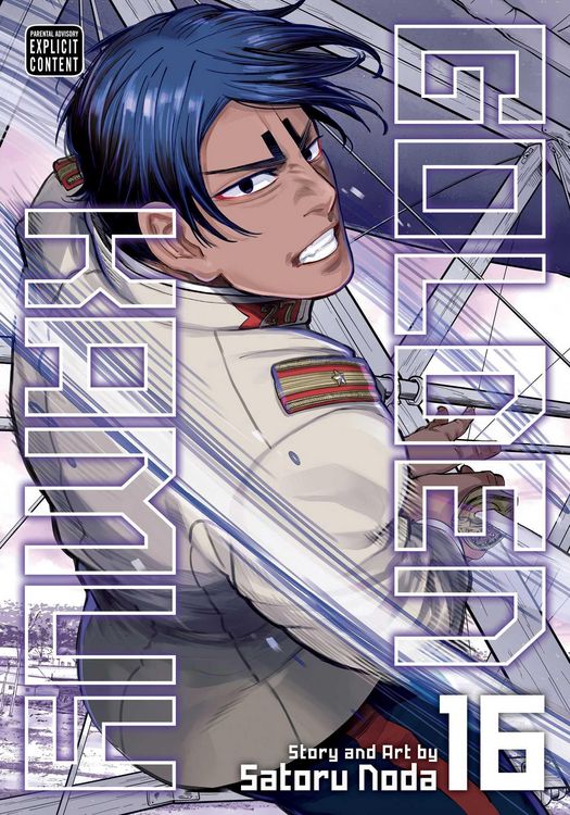 Produktbild: Golden Kamuy, Vol. 16