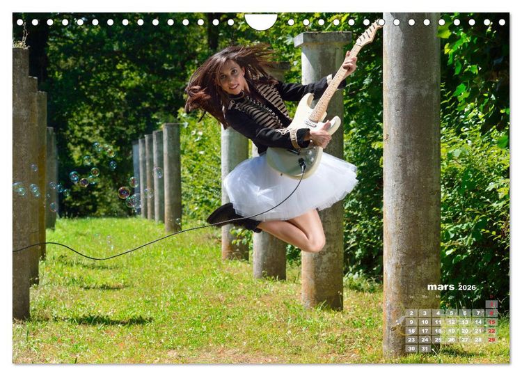 Produktbild: Des danseurs dans la ville 3 L'Oeil et le Mouvement (Calendrier mural 2026 DIN A4 vertical), CALVENDO calendrier mensuel