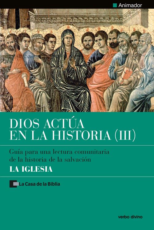 Produktbild: Dios act&uacute;a en la Historia (3) - La Iglesia