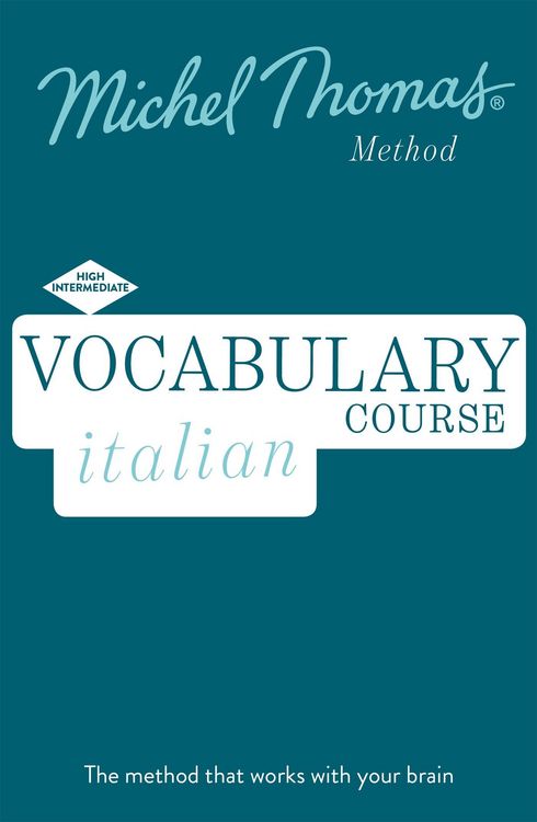 Produktbild: Vocabulary Italian (Learn Italian with the Michel Thomas Method)