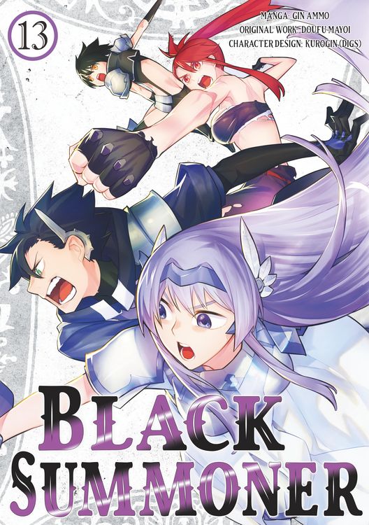 Produktbild: Black Summoner (Manga) Volume 13