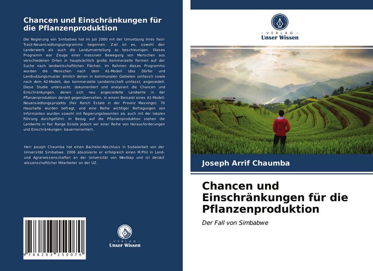 Produktbild: Chancen und Einschr&auml;nkungen f&uuml;r die Pflanzenproduktion