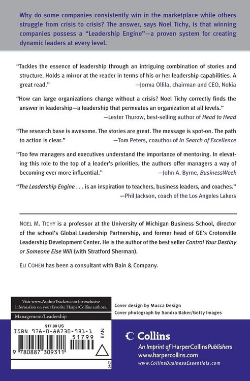Produktbild: The Leadership Engine