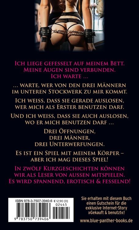 Produktbild: Ich unterwerfe mich! 12 Erotische SM-Geschichten