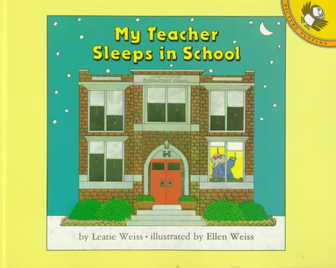 Produktbild: Weiss, L: My Teacher Sleeps in School