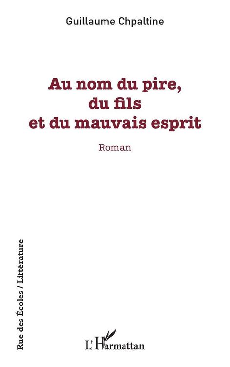 Produktbild: Au nom du pire, du fils et du mauvais esprit