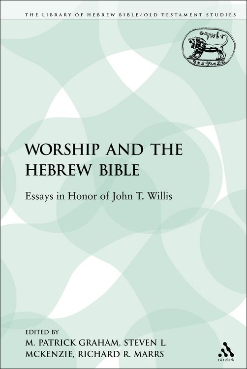 Produktbild: Worship and the Hebrew Bible