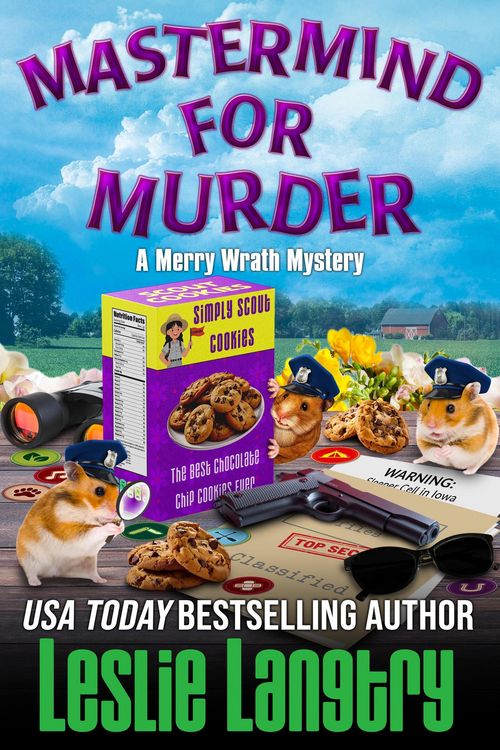 Produktbild: Mastermind for Murder (Merry Wrath Mysteries, #38)