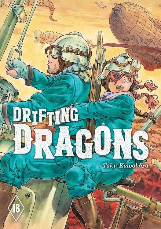 Produktbild: Drifting Dragons 18