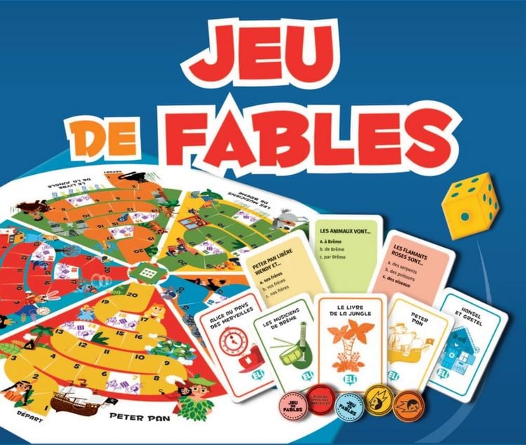 Produktbild: Jeu de fables