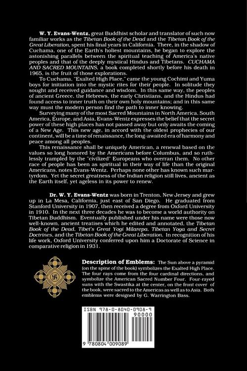 Produktbild: Cuchama and Sacred Mountains