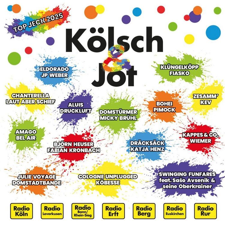 Produktbild: Koelsch & Jot - Top Jeck 2025