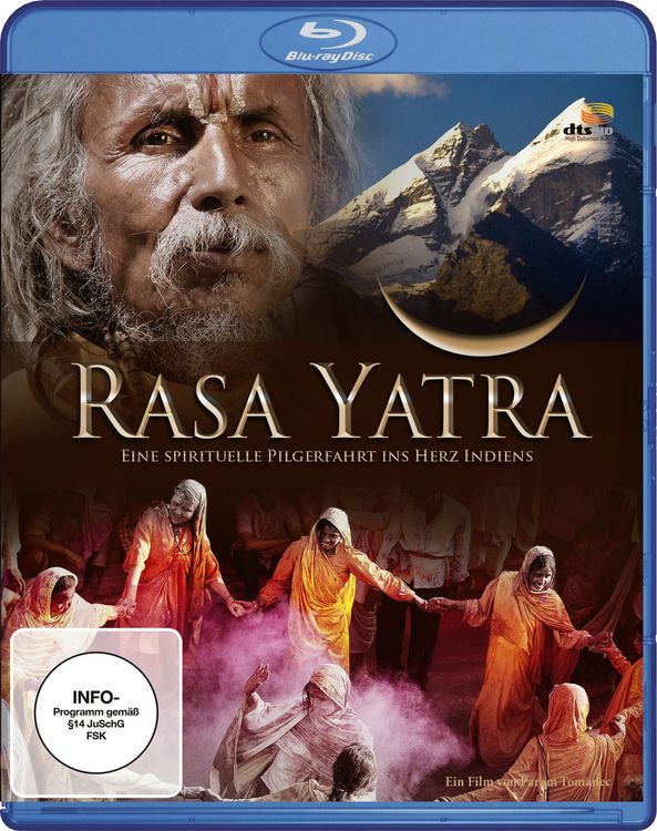 Produktbild: Rasa Yatra - Eine spirituelle Reise ins Herz Indiens