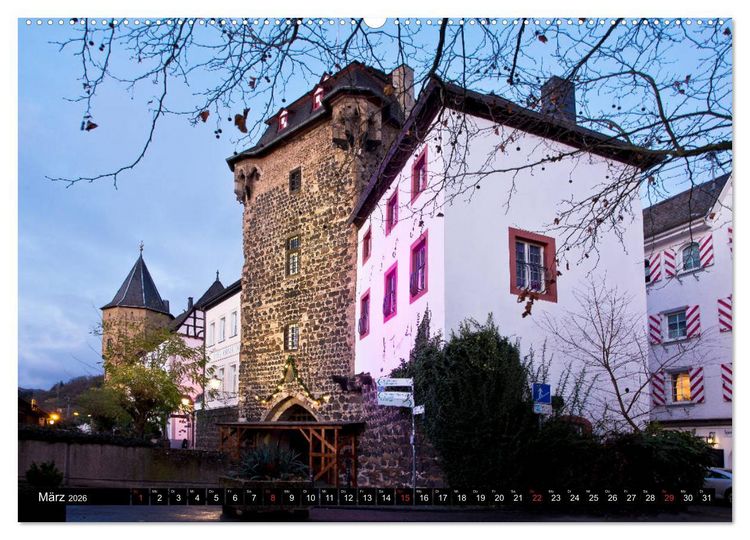 Produktbild: LINZ AM RHEIN (Wandkalender 2026 DIN A2 quer), CALVENDO Monatskalender