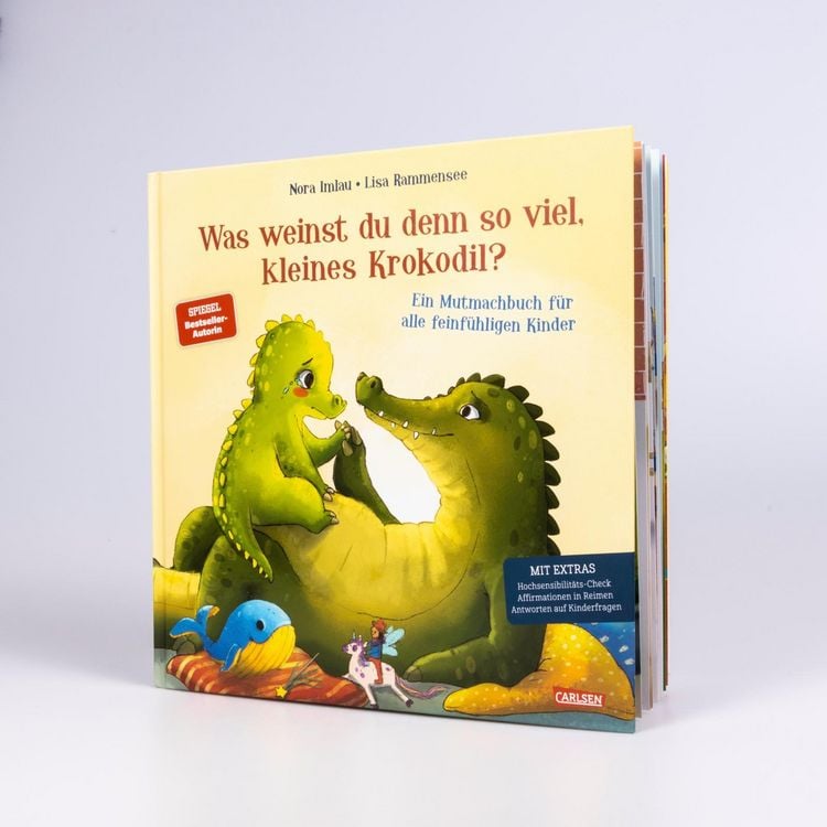 Produktbild: Was weinst du denn so viel, kleines Krokodil?