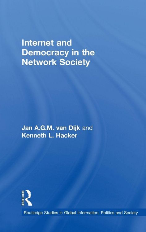 Produktbild: Internet and Democracy in the Network Society