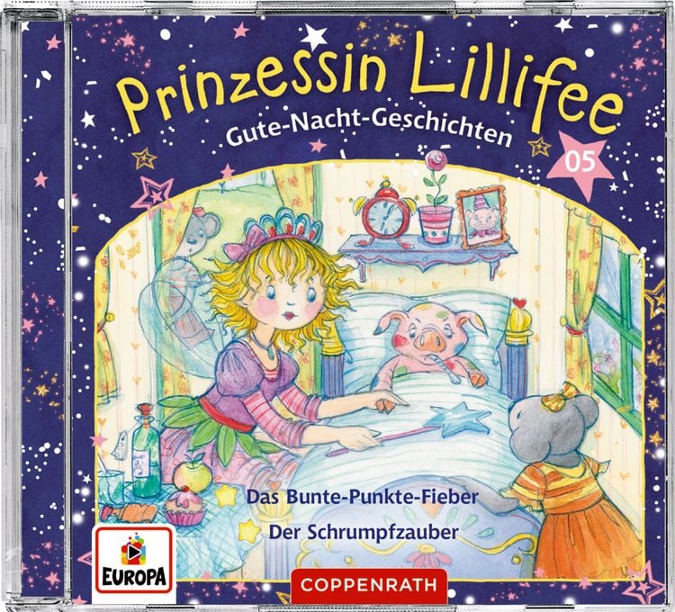 Produktbild: Prinzessin Lillifee - Gute-Nacht-Geschichten (CD 5)