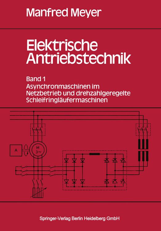 Produktbild: Elektrische Antriebstechnik
