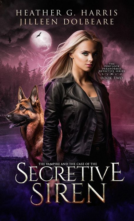 Produktbild: The Vampire and the Case of the Secretive Siren