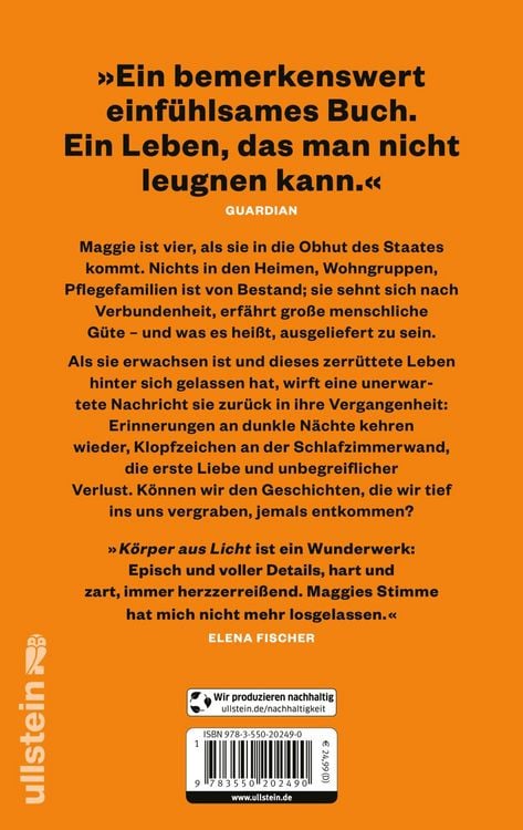 Produktbild: K&ouml;rper aus Licht