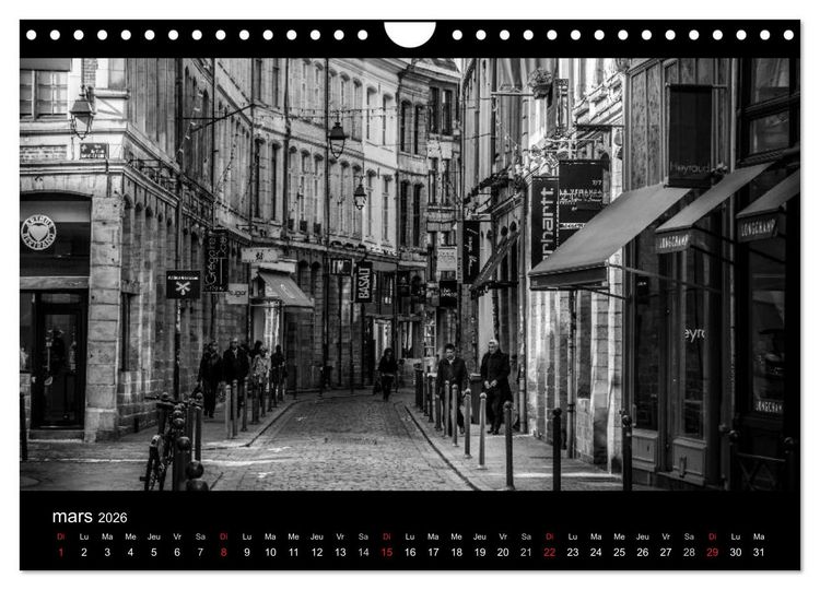 Produktbild: Le Vieux Lille (Calendrier mural 2026 DIN A4 vertical), CALVENDO calendrier mensuel