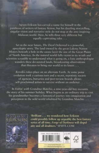 Produktbild: Steven, E: Devil Delivered and Other Tales