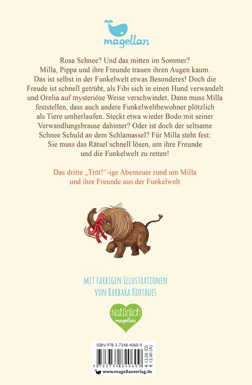 Produktbild: Milla und das Mini-Mammut - Ein Sommertag mit Zauberschnee