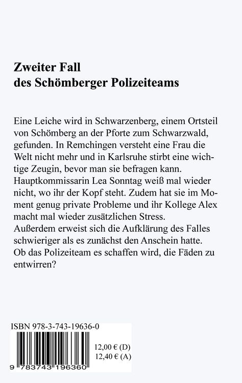 Produktbild: Die Tote, die noch lebt