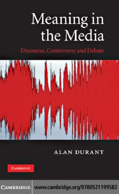 Produktbild: Meaning in the Media