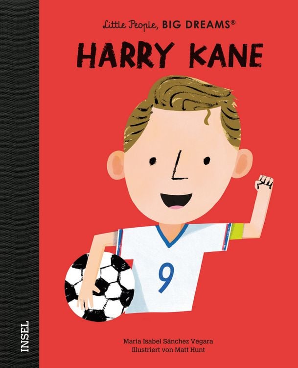Produktbild: Harry Kane &ndash; Little People, BIG DREAMS (Deutsche Ausgabe)