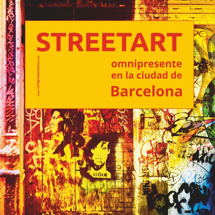 Produktbild: Streetart omnipresente en la ciudad de Barcelona