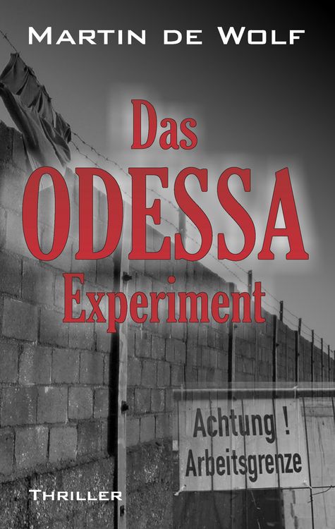 Produktbild: Das Odessa-Experiment