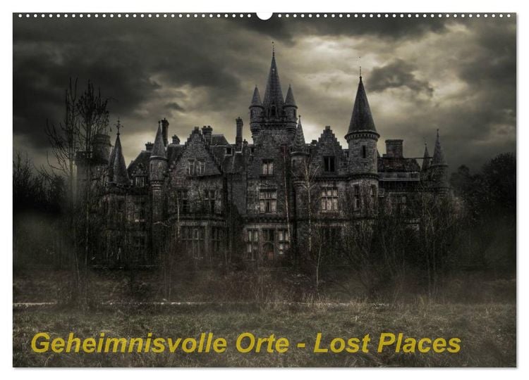 Produktbild: Geheimnisvolle Orte - Lost Places (Wandkalender 2026 DIN A2 quer), CALVENDO Monatskalender