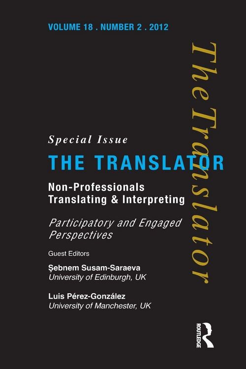 Produktbild: Non-Professional Translating and Interpreting