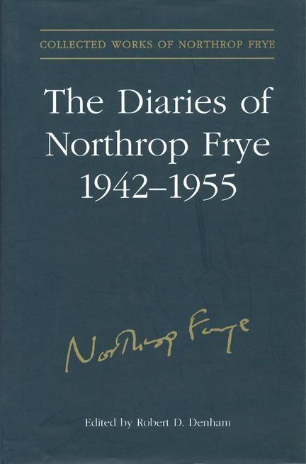 Produktbild: The Diaries of Northrop Frye, 1942-1955