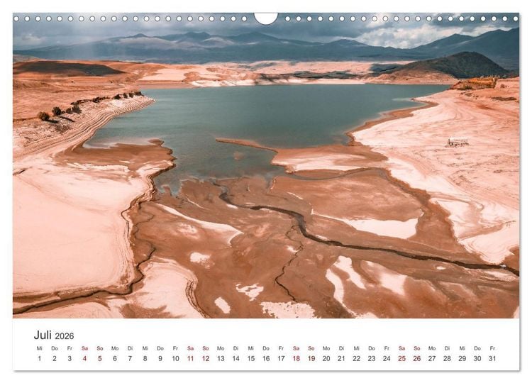 Produktbild: Armenien - Wo die Geschichte ihre Stimme erhebt (Wandkalender 2026 DIN A3 quer), CALVENDO Monatskalender
