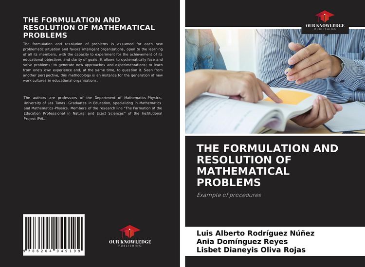 Produktbild: THE FORMULATION AND RESOLUTION OF MATHEMATICAL PROBLEMS